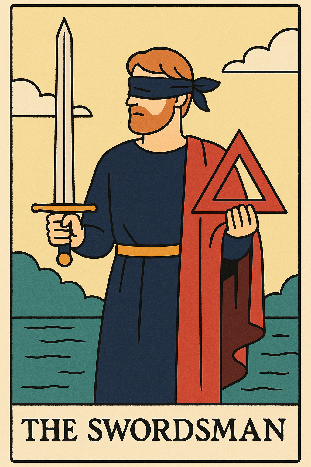 The Swordsman Tarot Card